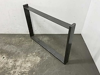 Industriële metalen tafelpoot (2x) - afbeelding 1 van  6