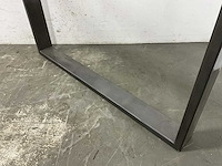 Industriële metalen tafelpoot (2x) - afbeelding 3 van  6