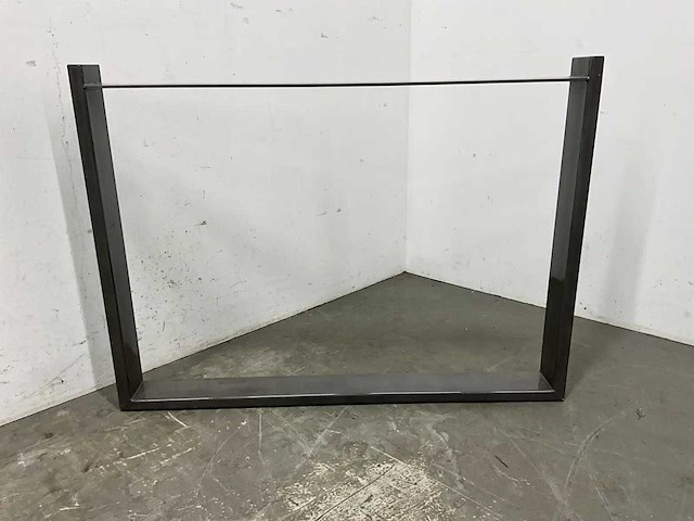 Industriële metalen tafelpoot (2x) - afbeelding 5 van  6