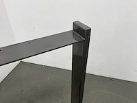 Industriële metalen tafelpoot (2x) - afbeelding 6 van  6