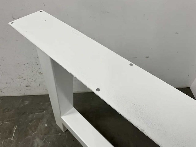 Industriële metalen tafelpoot (2x) - afbeelding 3 van  3