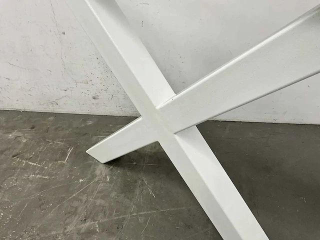 Industriële metalen tafelpoot (2x) - afbeelding 5 van  6