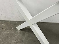 Industriële metalen tafelpoot (2x) - afbeelding 5 van  5