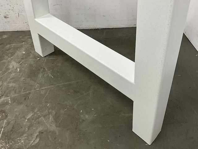 Industriële metalen tafelpoot (2x) - afbeelding 2 van  2