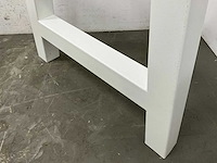 Industriële metalen tafelpoot (2x) - afbeelding 2 van  2