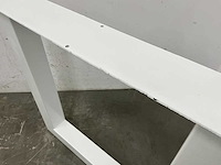 Industriële metalen tafelpoot (2x) - afbeelding 1 van  3
