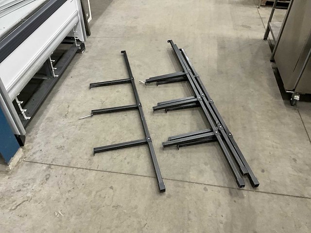 Industriële muursteunen (4x) - afbeelding 1 van  4