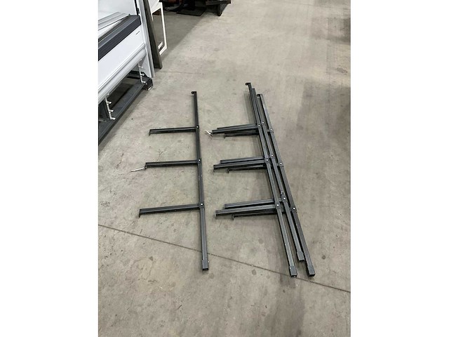 Industriële muursteunen (4x) - afbeelding 2 van  4