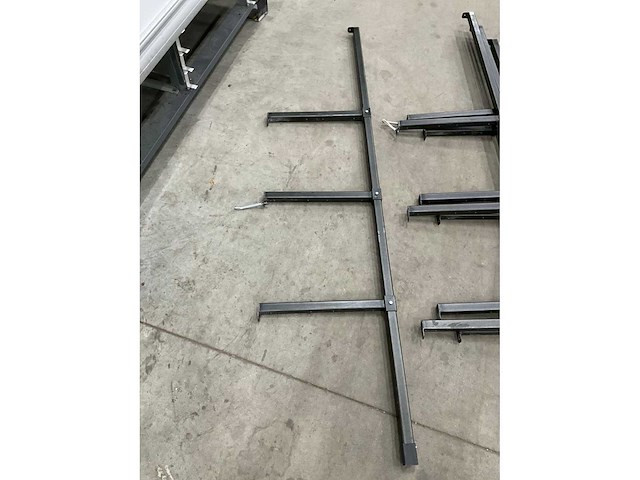 Industriële muursteunen (4x) - afbeelding 3 van  4