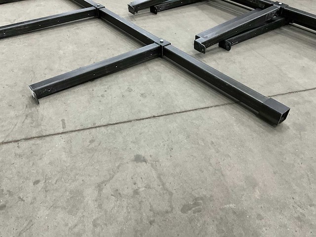 Industriële muursteunen (4x) - afbeelding 4 van  4