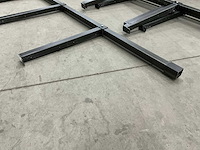 Industriële muursteunen (4x) - afbeelding 4 van  4