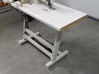 Industriele naaitafel nn. afmeting 105 x 55 cm in hoogte verstelbaar. - afbeelding 4 van  5