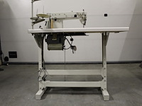 Industriele naaitafel nn. afmeting 105 x 55 cm in hoogte verstelbaar. - afbeelding 5 van  5