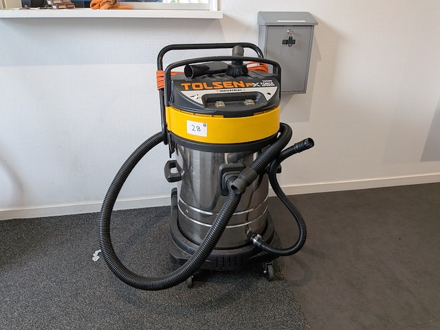 Industriële nat- en droogzuiger suzhou tolsen tools, fx force xpress 79609, bouwjaar 2024 - afbeelding 1 van  7