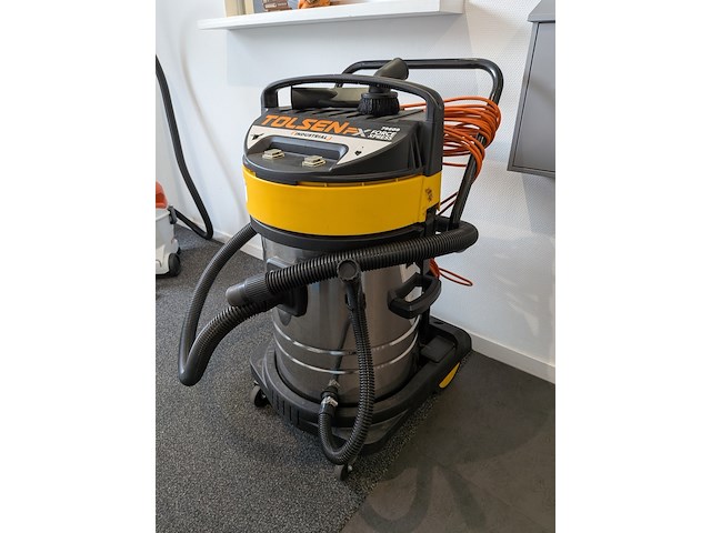 Industriële nat- en droogzuiger suzhou tolsen tools, fx force xpress 79609, bouwjaar 2024 - afbeelding 2 van  7