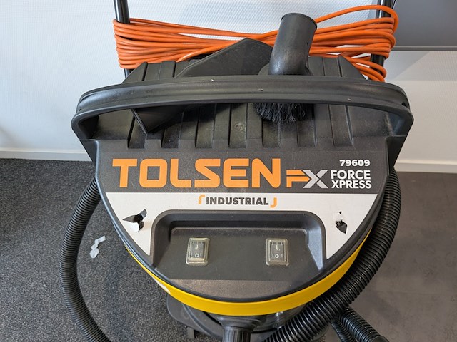 Industriële nat- en droogzuiger suzhou tolsen tools, fx force xpress 79609, bouwjaar 2024 - afbeelding 3 van  7