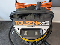 Industriële nat- en droogzuiger suzhou tolsen tools, fx force xpress 79609, bouwjaar 2024 - afbeelding 3 van  7