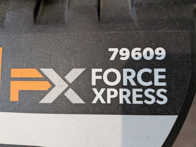 Industriële nat- en droogzuiger suzhou tolsen tools, fx force xpress 79609, bouwjaar 2024 - afbeelding 4 van  7