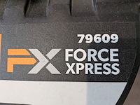Industriële nat- en droogzuiger suzhou tolsen tools, fx force xpress 79609, bouwjaar 2024 - afbeelding 4 van  7