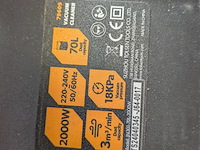 Industriële nat- en droogzuiger suzhou tolsen tools, fx force xpress 79609, bouwjaar 2024 - afbeelding 6 van  7