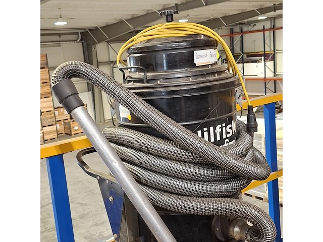 Industriële nat-droogzuiger, nilfisk, sol 3000, 2009 - afbeelding 1 van  8