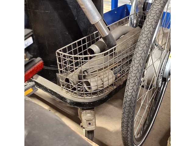 Industriële nat-droogzuiger, nilfisk, sol 3000, 2009 - afbeelding 3 van  8