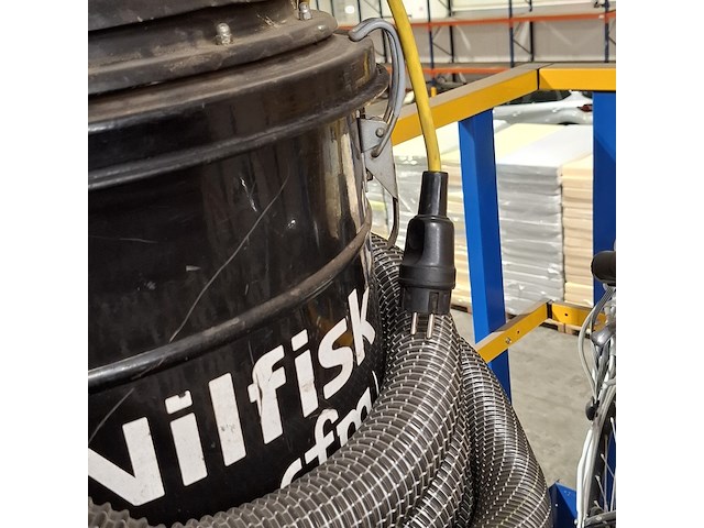 Industriële nat-droogzuiger, nilfisk, sol 3000, 2009 - afbeelding 7 van  8