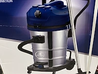 Industriele nat en droogzuiger sauber germany, blauw - afbeelding 2 van  3
