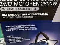 Industriele nat en droogzuiger sauber germany, blauw - afbeelding 3 van  3