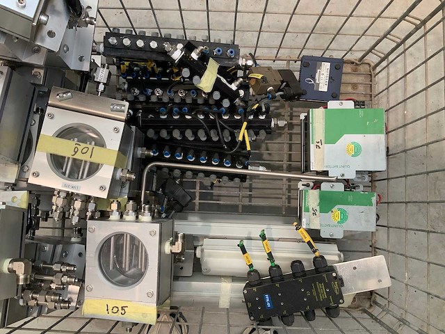 Industriele olie apparatuur - afbeelding 2 van  3