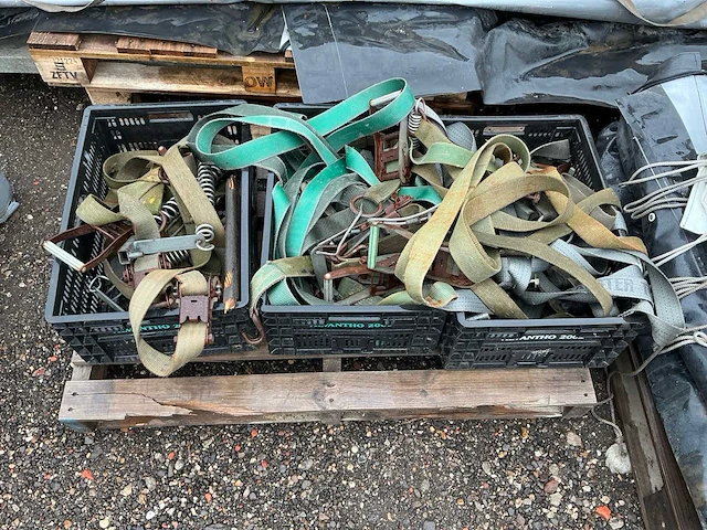 Industriële opslagtent overige tenten - afbeelding 2 van  20