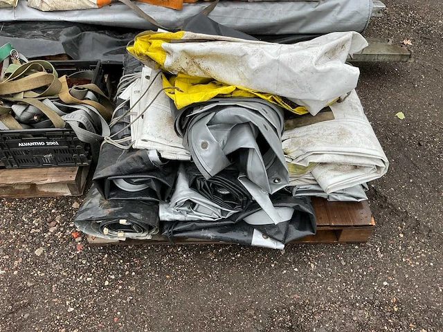 Industriële opslagtent overige tenten - afbeelding 3 van  20