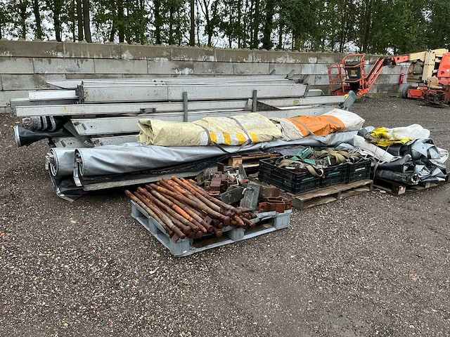 Industriële opslagtent overige tenten - afbeelding 1 van  20