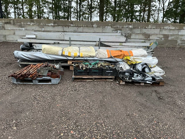 Industriële opslagtent overige tenten - afbeelding 12 van  20