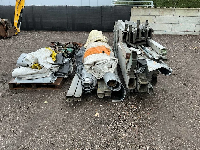 Industriële opslagtent overige tenten - afbeelding 15 van  20