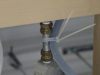 Industriële opspanmal incl. luchtslanghaspels en toebehoren - afbeelding 5 van  14
