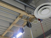 Industriële opspanmal incl. luchtslanghaspels en toebehoren - afbeelding 6 van  14
