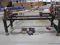 Industriële opspanmal incl. luchtslanghaspels en toebehoren - afbeelding 7 van  14