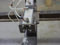 Industriële opspanmal incl. luchtslanghaspels en toebehoren - afbeelding 11 van  14