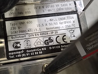 Industriële oven, memmert, unp 600 - afbeelding 6 van  10