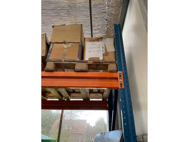 Industriële palletstelling | 12 mtr - afbeelding 2 van  11