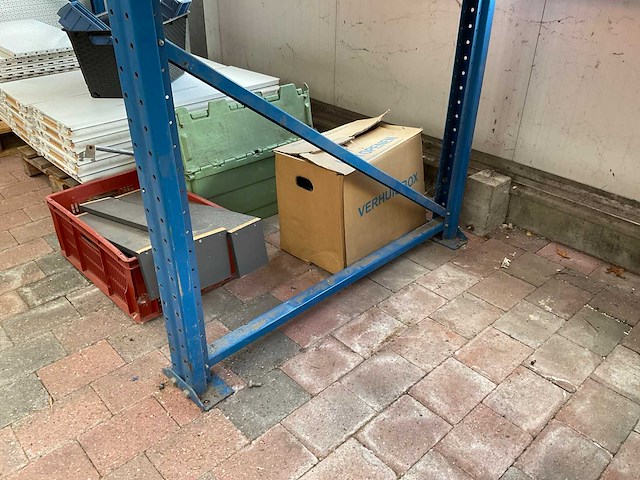 Industriële palletstelling | 12 mtr - afbeelding 11 van  11