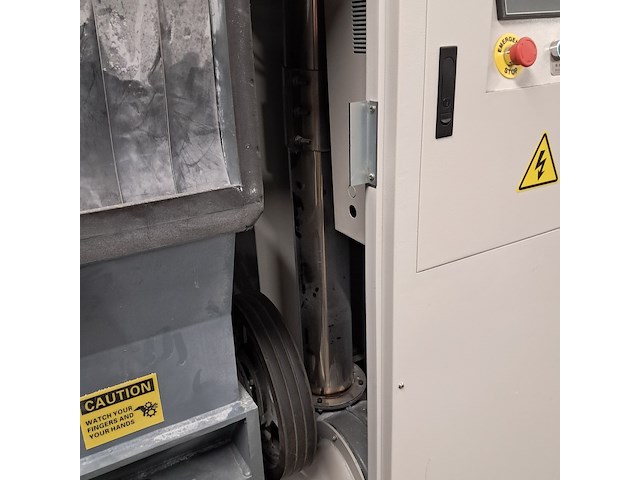 Industriële papiervernietiger, depei, bowadp 01 top-secret, 2021 - afbeelding 6 van  17