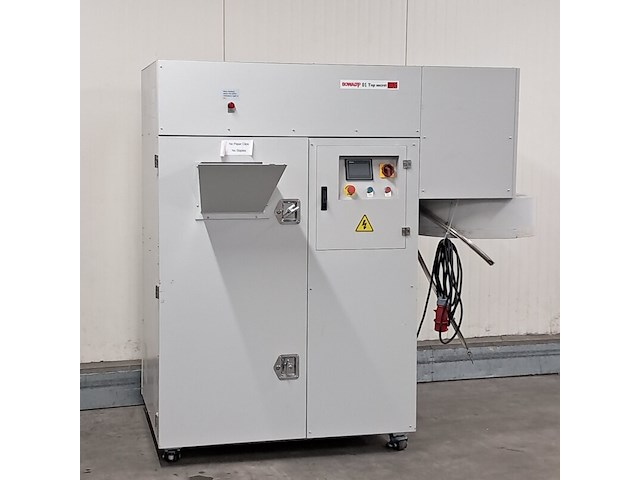 Industriële papiervernietiger, depei, bowadp 01 top-secret, 2021 - afbeelding 1 van  17