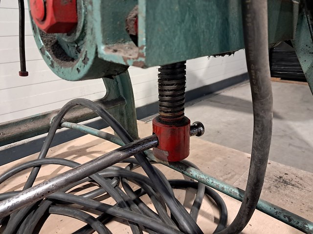 Industriële pers, groen - afbeelding 4 van  13