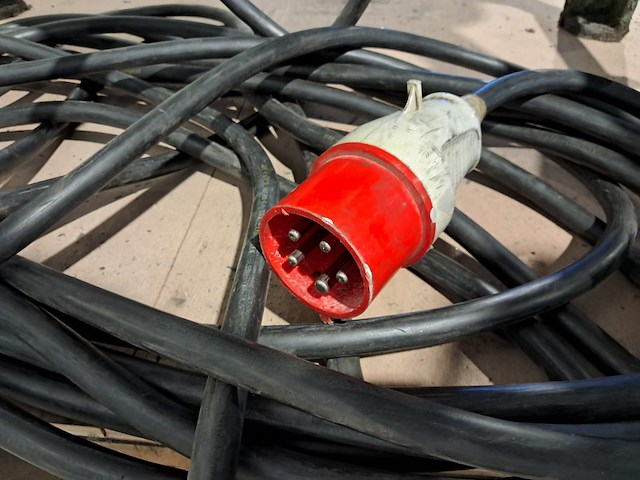 Industriële pers, groen - afbeelding 5 van  13