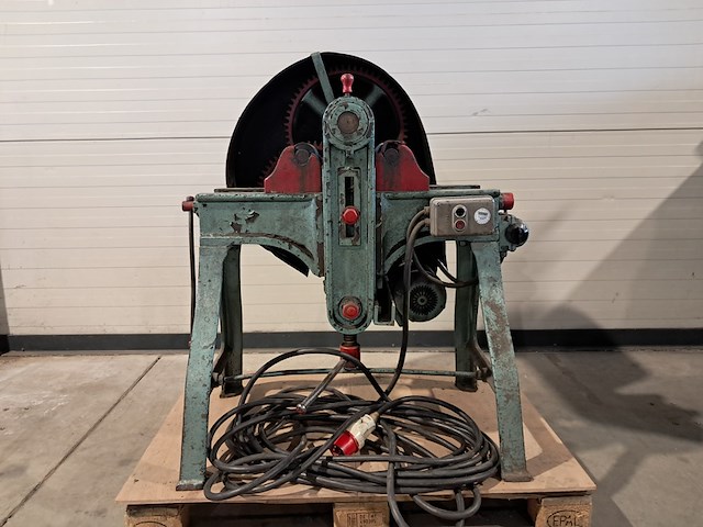 Industriële pers, groen - afbeelding 1 van  13