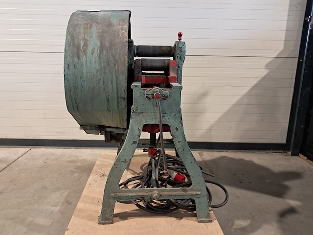 Industriële pers, groen - afbeelding 6 van  13