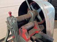 Industriële pers, groen - afbeelding 11 van  13