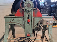 Industriële pers, groen - afbeelding 12 van  13